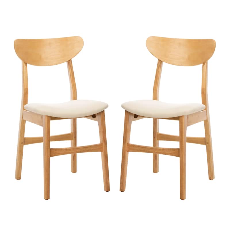 SAFAVIEH Lucca Retro Dining Chair (Set of 2)
