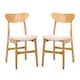 SAFAVIEH Lucca Retro Dining Chair (Set of 2) - 17.3" x 20.8" x 33.1"