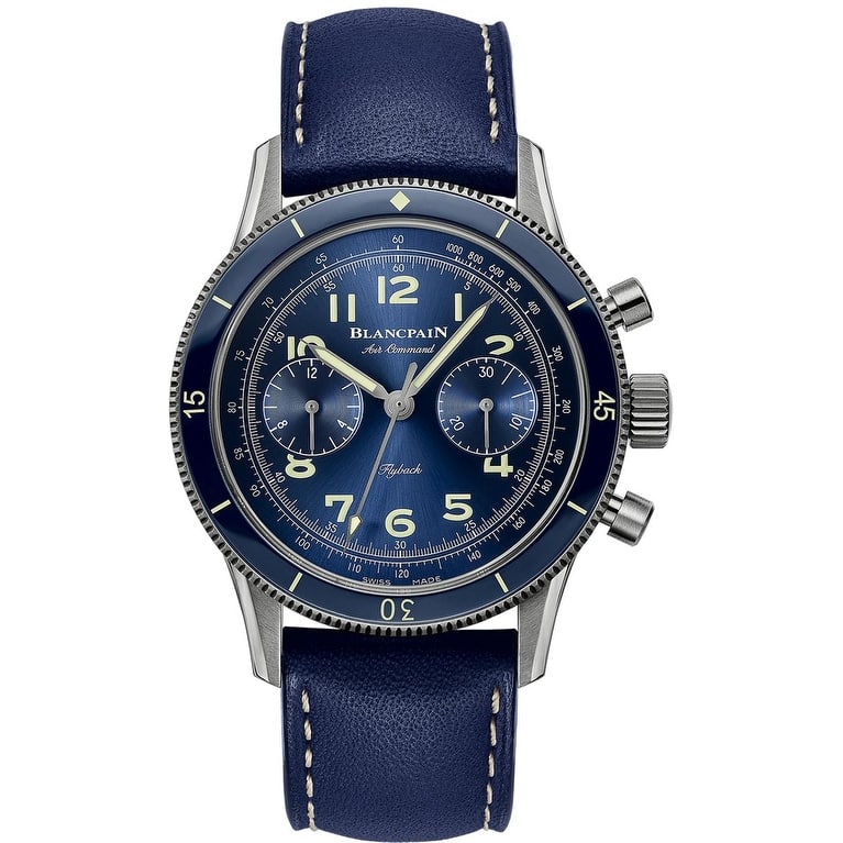 Blancpain Air Command Flyback Men's Watch - Titanium Case