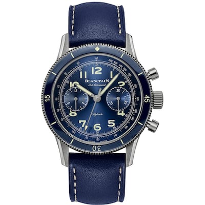 Blancpain Air Command Flyback Men's Watch - Titanium Case
