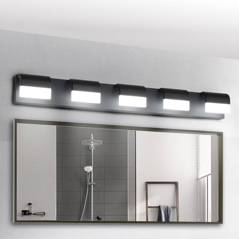 Elegant LED Bathroom Vanity Lighting – Modern Wall-Mounted Mirror Lights for Vanity & Bathroom Décor‌