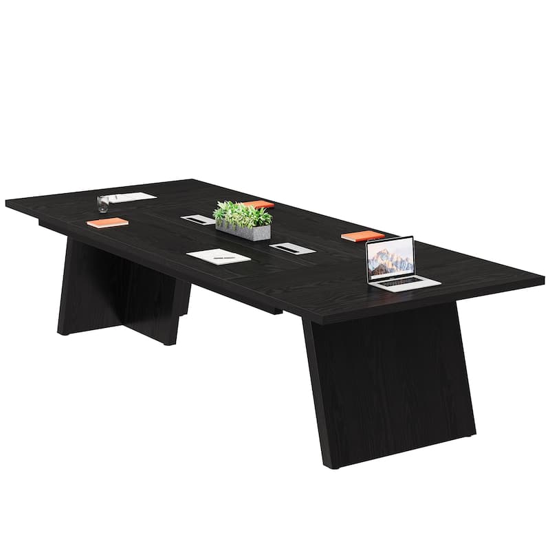 8ft Conference Table, Modern Office Meeting Room Table