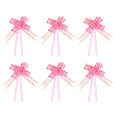 100Pcs 8" Pull Bows Gift Wrapping Pull Bow Basket Present Bow Ribbon