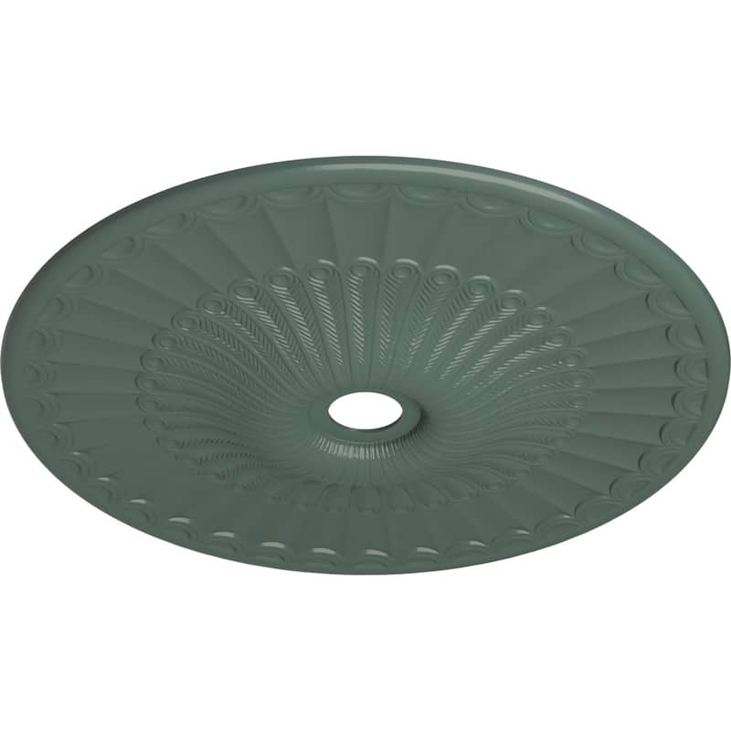 36 5/8"OD x 3 5/8"ID x 2 3/8"P Galveston Ceiling Medallion