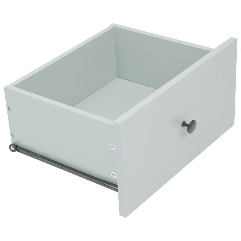 Kitchen Island with Drop Leaf,with Spice Rack, Towel Rack