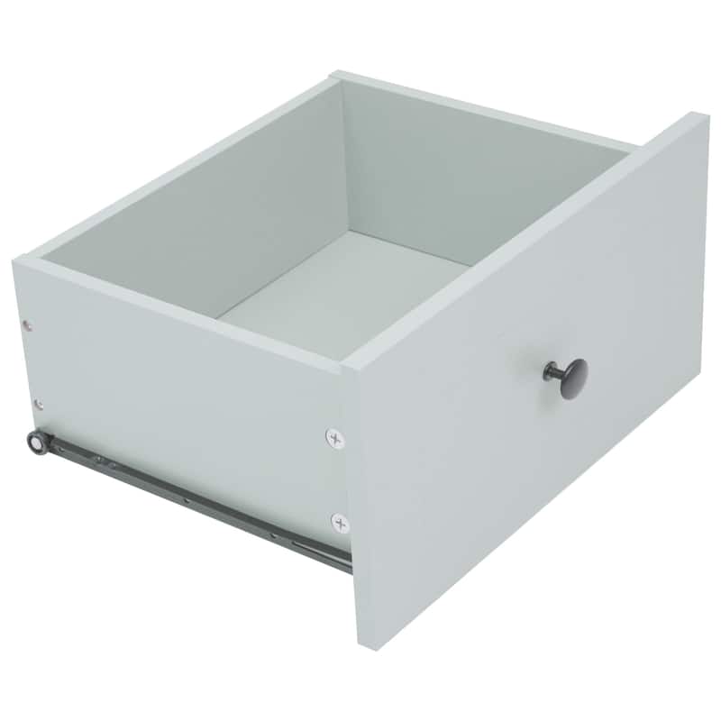 Kitchen Island with Drop Leaf - N/A