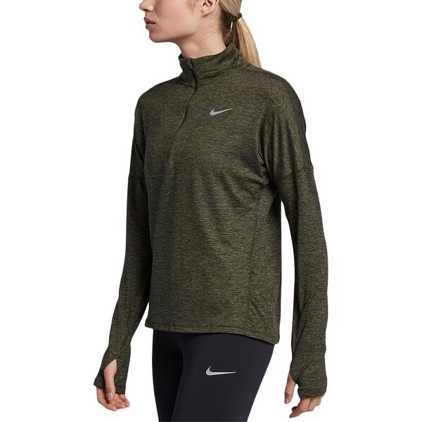 nike running quarter zip