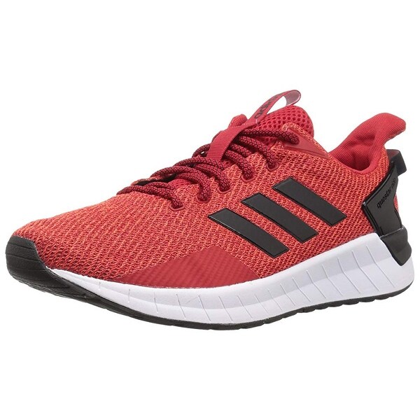 adidas running shoes men red