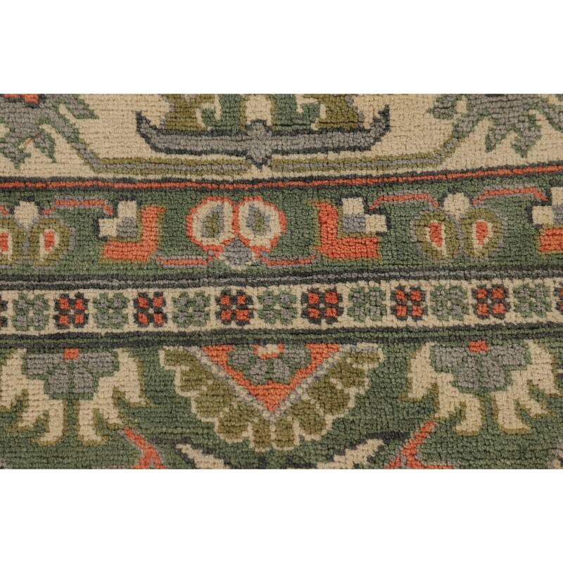 Traditional Kazak Oriental Area Rug Handmade Bedroom Wool Carpet - 8'2" x 9'10"