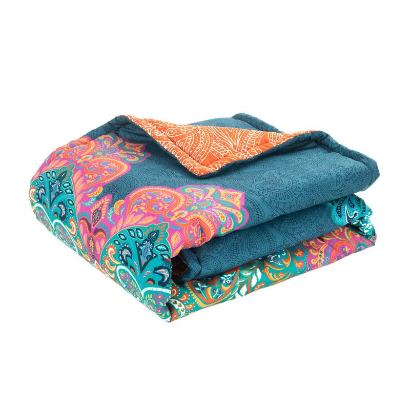 Lush Decor Boho Chic Throw Single