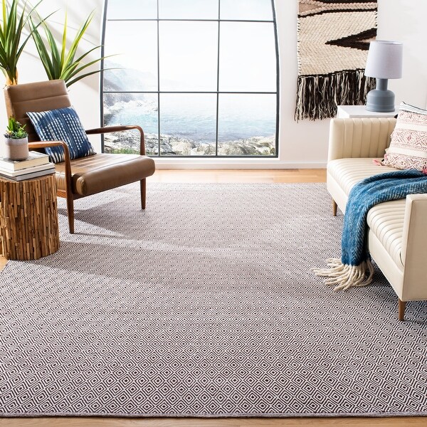SAFAVIEH Handmade Flatweave Montauk Eliina Casual Cotton Rug. Opens flyout.