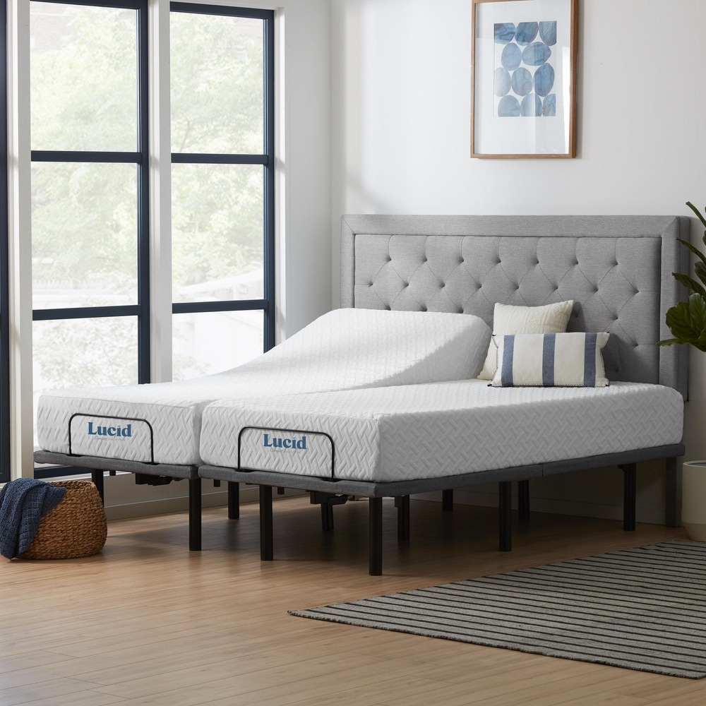 Split king mattress sales set