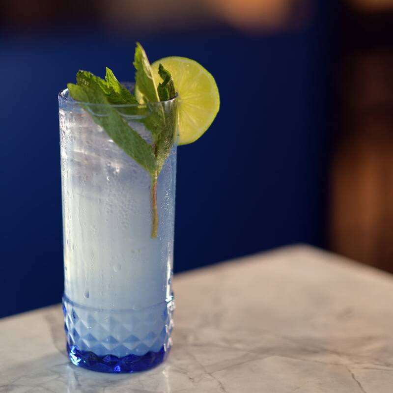 Bormioli Rocco Set of 6 America'20 Cooler Tempered Glass - 48 cl