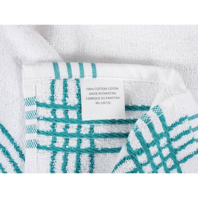 Davenport Terry Kitchen Towels, Set of 4