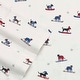 preview thumbnail 48 of 146, Eddie Bauer 100% Cotton Flannel Novelty Prints Sheet Set