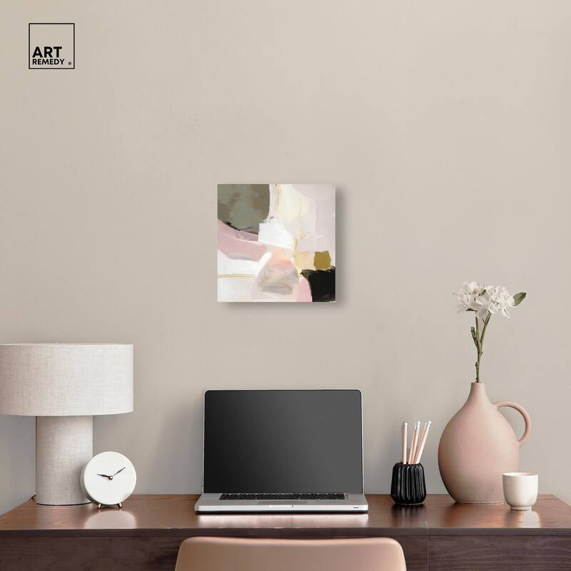 Dynamic Color II Canvas by Art Remedy, Gallery Wrapped