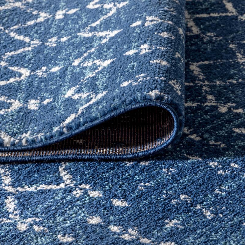 JONATHAN Y Modern HYPE Boho Vintage Diamond Area Rug