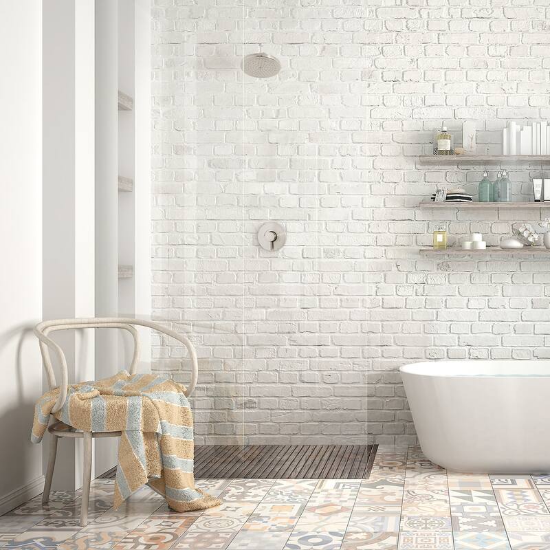 Hansgrohe Croma Shower Only Trim Package with 2 GPM Single Function