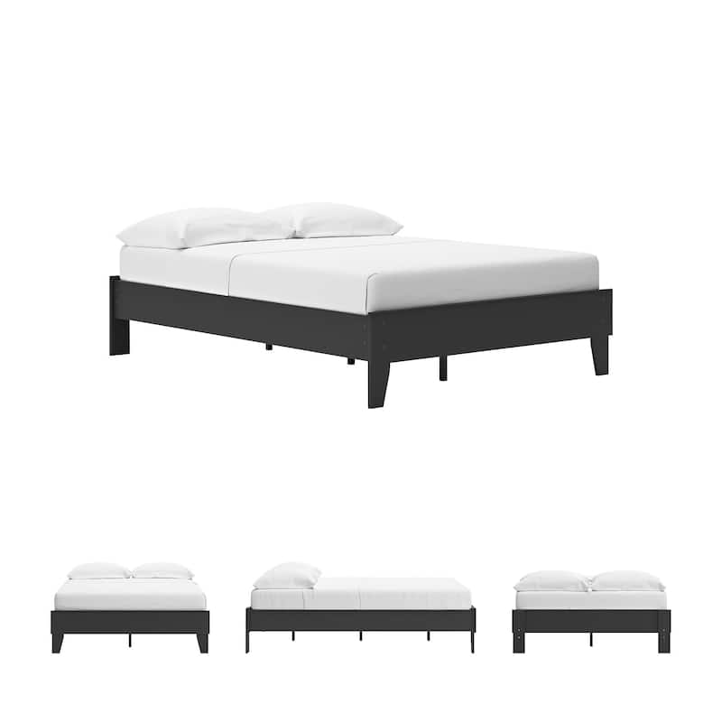 Signature Design by Ashley Socalle Platform Bed