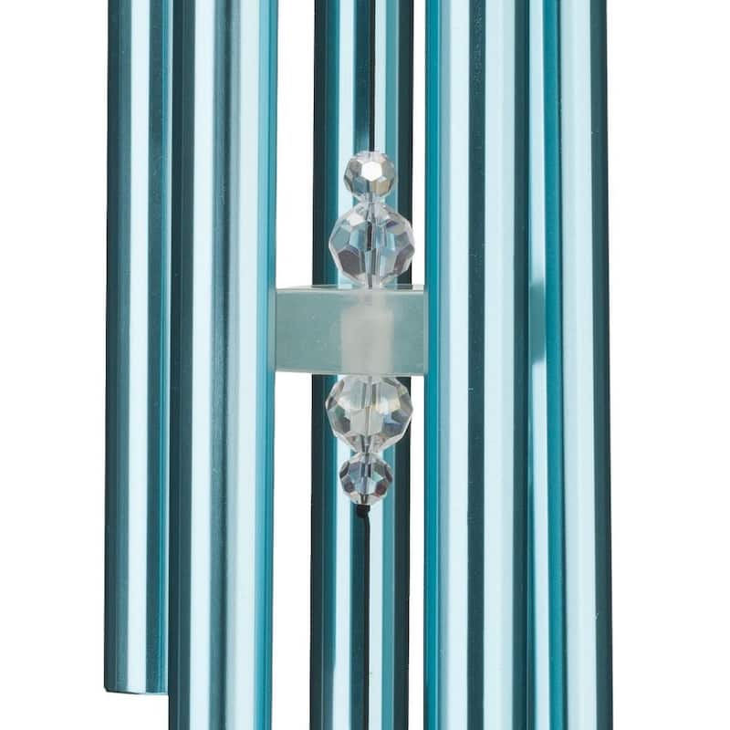 Zen Crystal Chime 22" - Blue