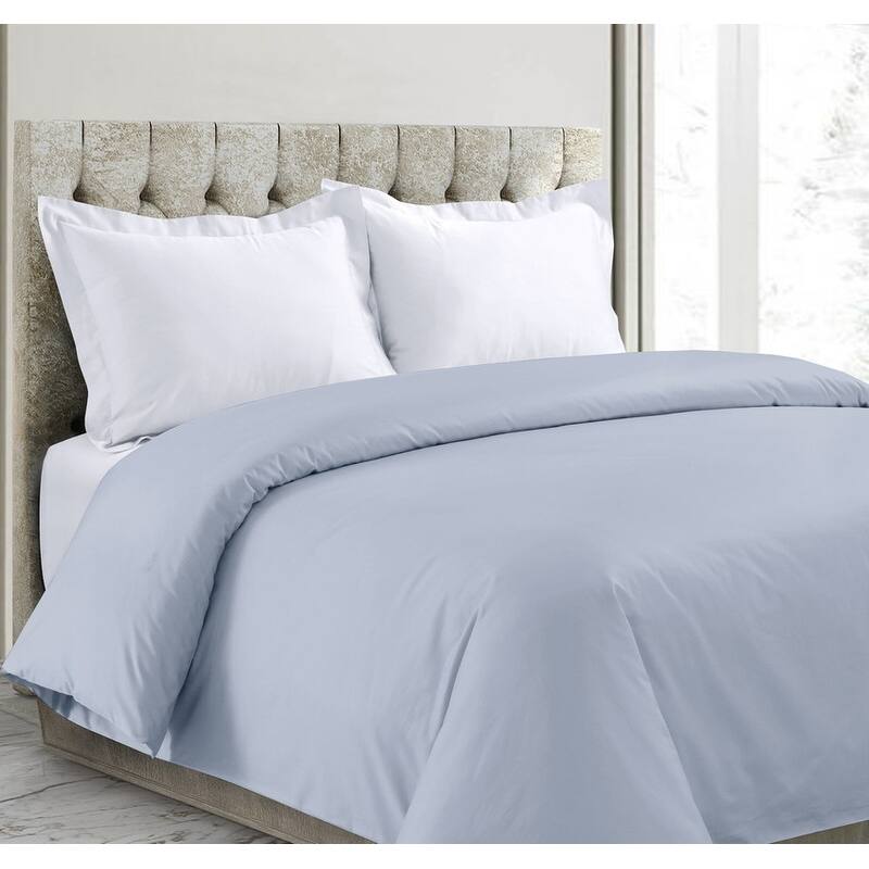 GOTS & OEKO-TEX Certified Organic Cotton Duvet Cover 300TC Sateen Weave