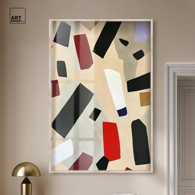 Mindscape Mosaic III Shadowbox by Art Remedy