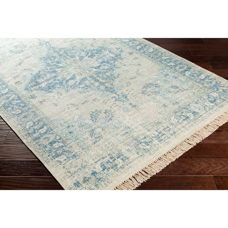 Artistic Weavers Shepard Handmade Boho Medallion Cotton Blend Area Rug