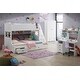 preview thumbnail 3 of 6, Twin/Full Bunk Bed with Storage Ladder & Drawers