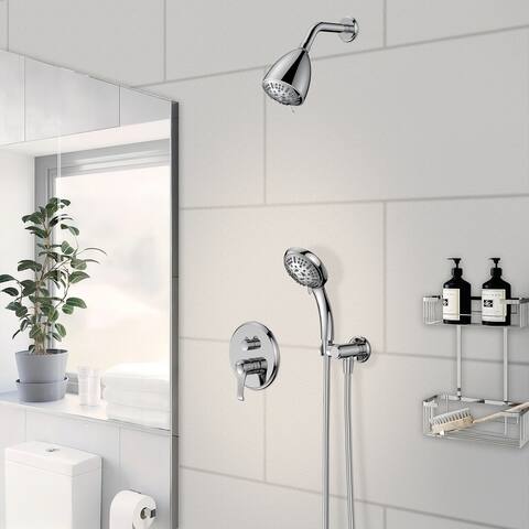 GIVINGTREE 8 Functions Complete Shower System With Valve