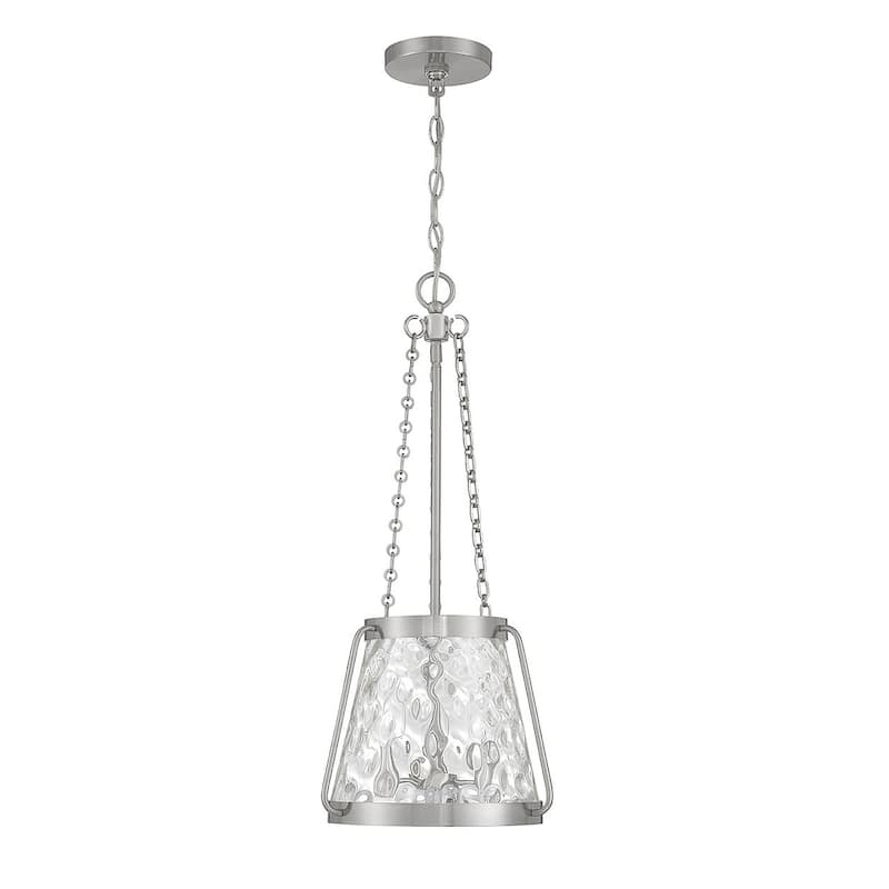 Savoy House Tuscan Three Light Down Lighting Foyer Pendant from the