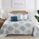 Option gray and teal