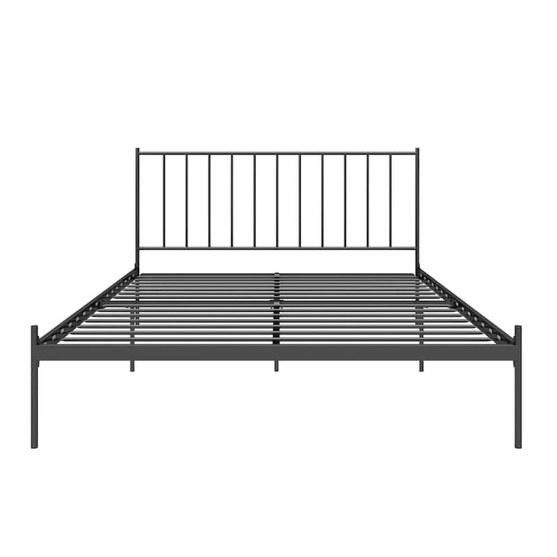 RealRooms Ares Adjustable Height Metal Bed Frame