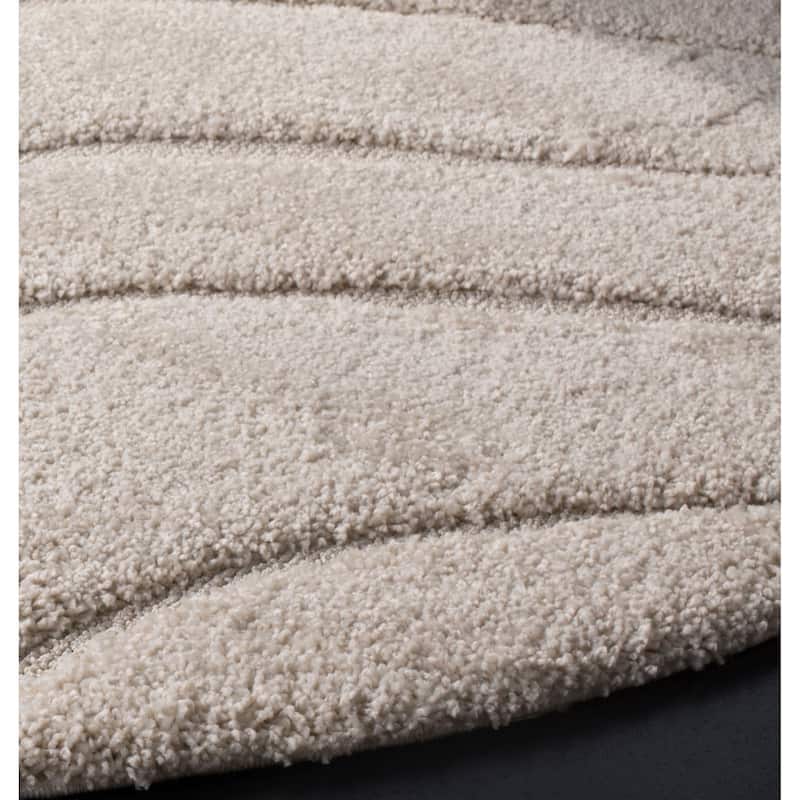 SAFAVIEH Florida Shag Hervor Soft Serene Waves 1.2-inch Thick Rug