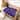 Love Thick - Chunky Bunny Coma Inducer® Toddler Comforter - Wild Purple