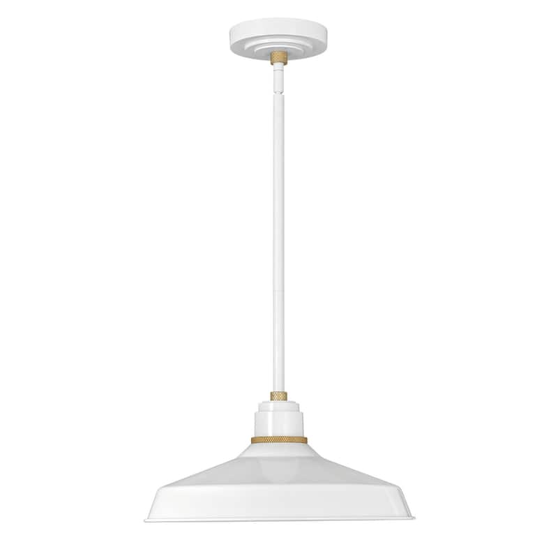 Hinkley Lighting Foundry Single Light 16" Wide Outdoor Pendant