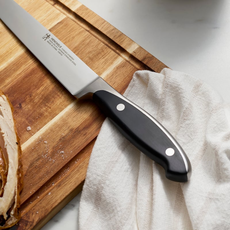 Henckels Forged Synergy 8-inch Carving Knife