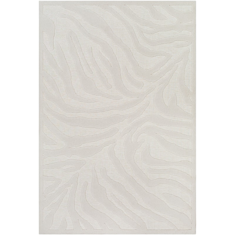 Livabliss Aibee Indoor/ Outdoor Zebra Stripe Area Rug
