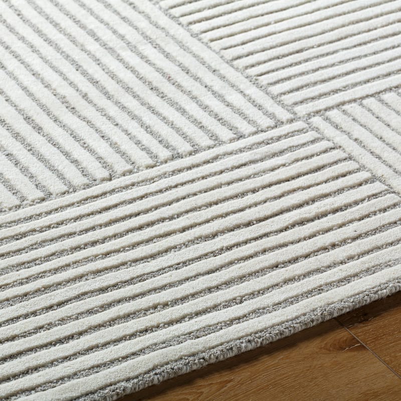 Livabliss Casual Brook Stripe Area Rug