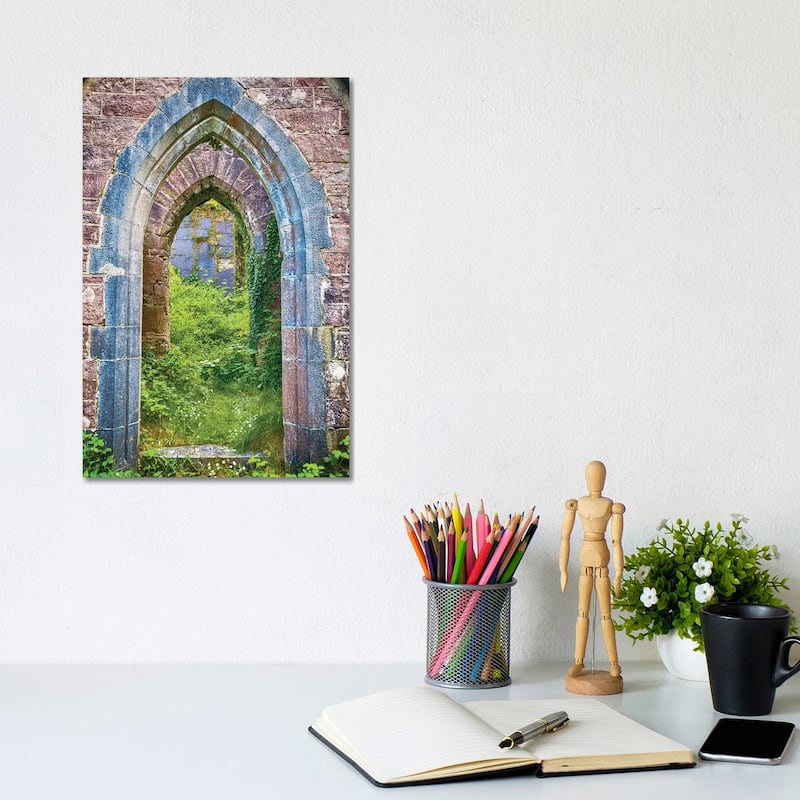 iCanvas "Doorway To Ireland" by Mark Paulda Canvas Print - 12x8x0.75