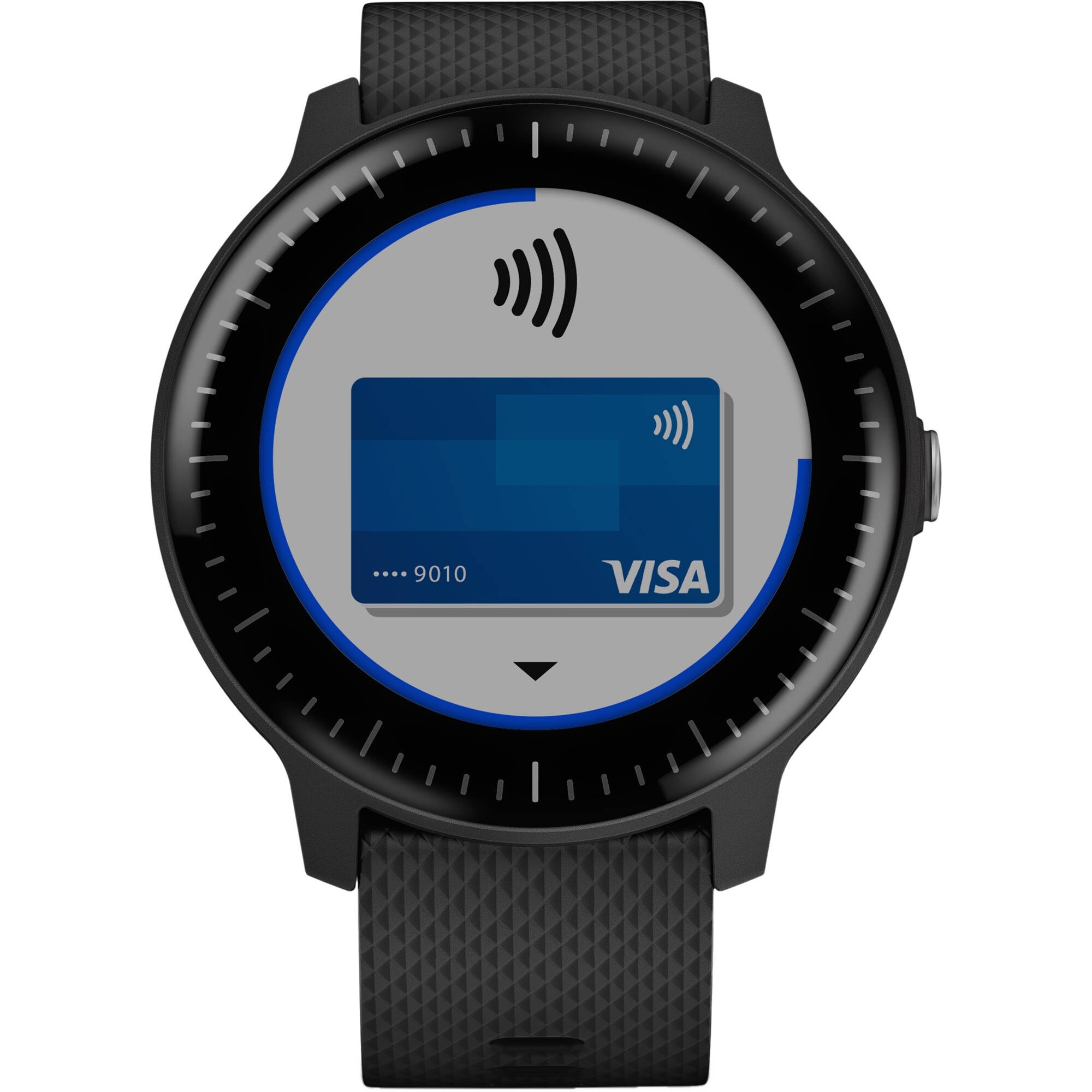 garmin vivoactive 3 music black with stainless hardware