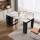 Option Black White Marble