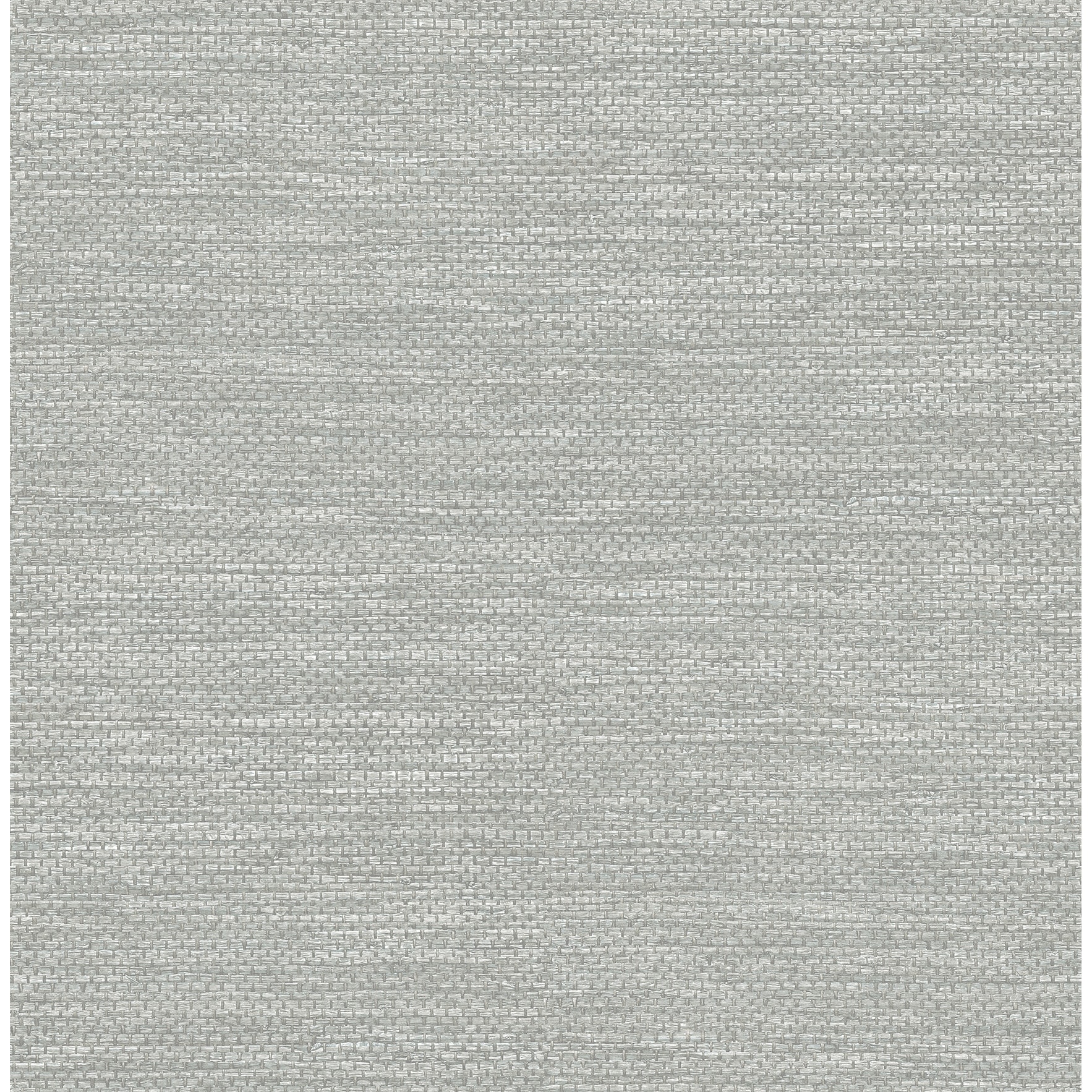 A-Street Prints Malin Light Grey Faux Grasscloth Wallpaper