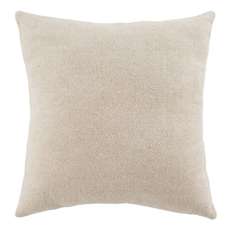 SAFAVIEH Nigel Natural Cotton 20-inch Decorative Pillow