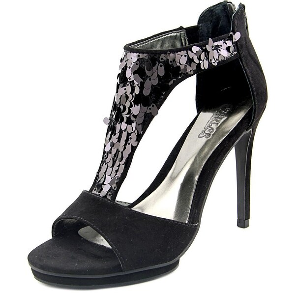 Carlos by Carlos Santana Sonora Women Open Toe Suede Platform Sandal