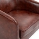 preview thumbnail 41 of 143, Modern 360°Swivel Accent Chairs Barrel Armchairs