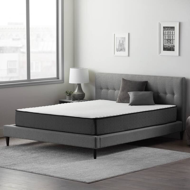 OSleep 10-inch Memory Foam and Innerspring Hybrid Mattress - King - Firm