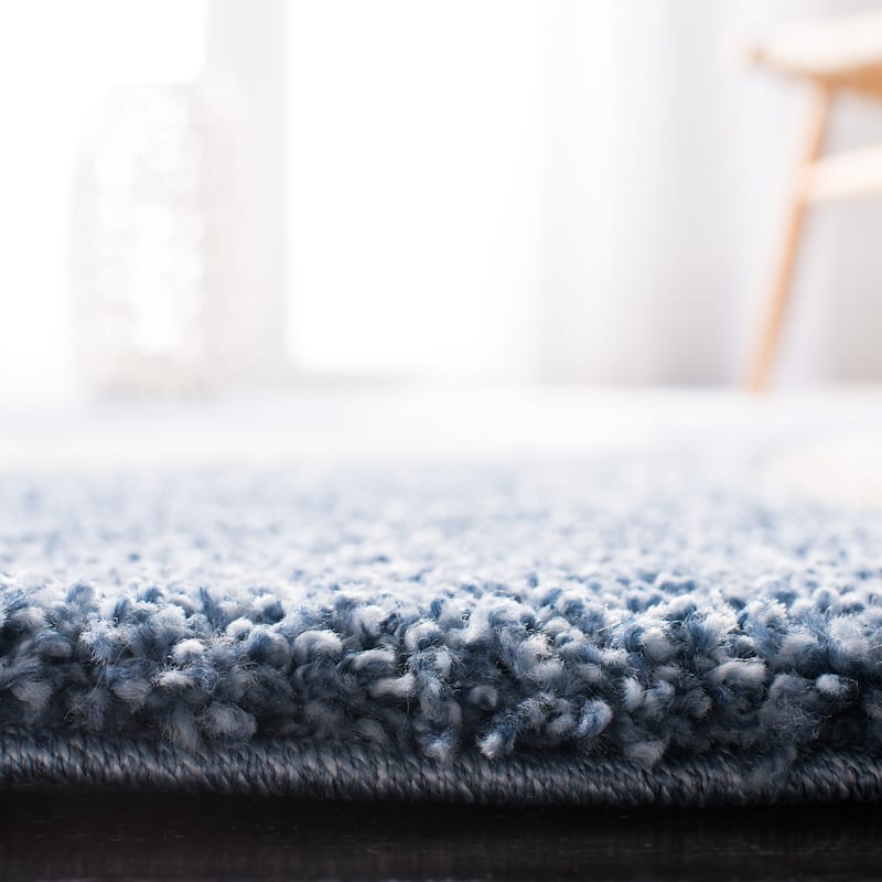 SAFAVIEH Florida Shag Rositha Abstract 1.2-inch Thick Rug