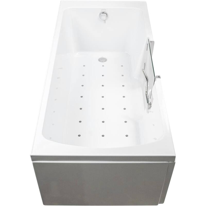 Ella Laydown 32x72 Soaking Walk in Bathtub
