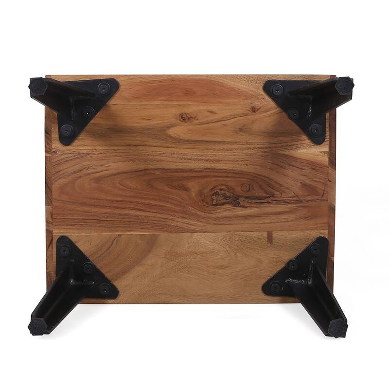19.5x15.5x21.5" Asther Bedside Table
