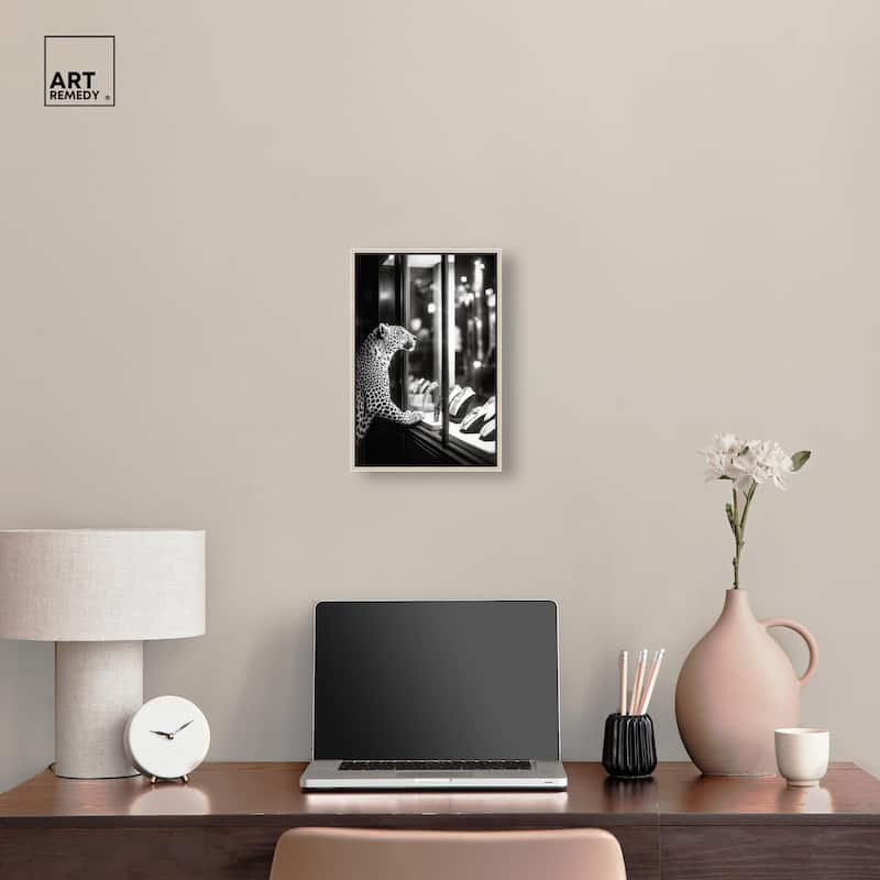 Hunter's Eye Canvas by Art Remedy
